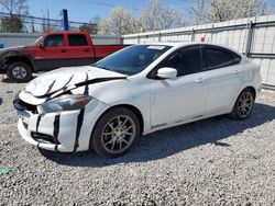 Salvage cars for sale from Copart Walton, KY: 2014 Dodge Dart SXT