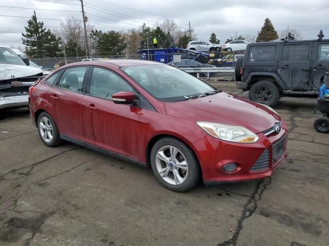 2014 Ford Focus SE