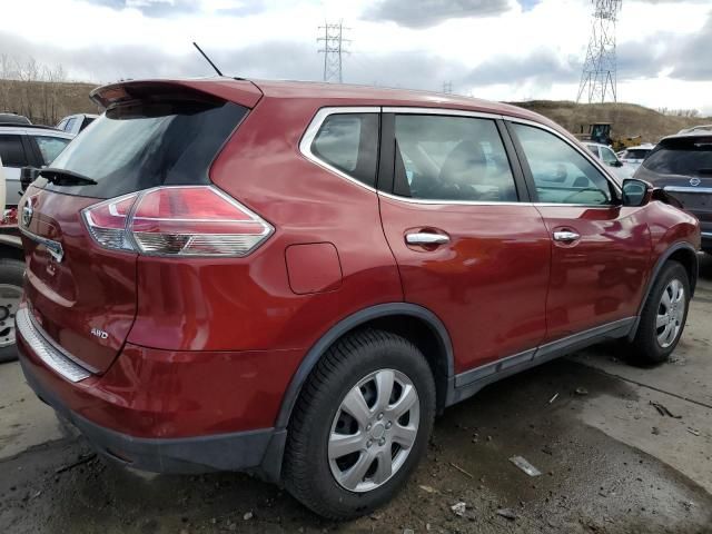 2015 Nissan Rogue S