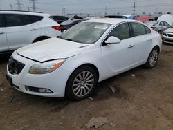 Salvage cars for sale at Elgin, IL auction: 2013 Buick Regal Premium