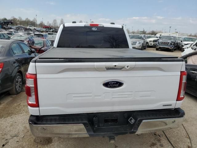 2021 Ford F150 Supercrew