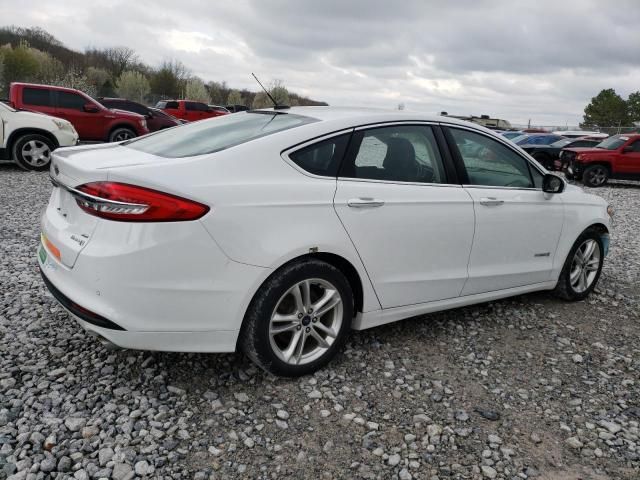 2018 Ford Fusion SE Hybrid