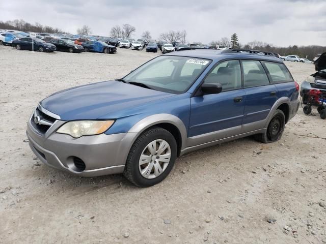 2008 Subaru Outback