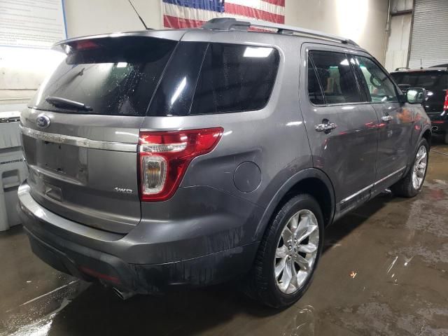 2012 Ford Explorer Limited