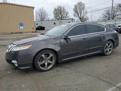 Salvage cars for sale from Copart Moraine, OH: 2009 Acura TL