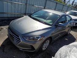 Salvage cars for sale at Bridgeton, MO auction: 2017 Hyundai Elantra SE