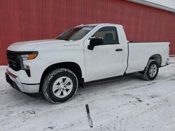 Salvage cars for sale from Copart London, ON: 2022 Chevrolet Silverado C1500