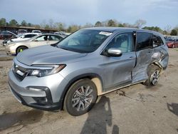 Salvage cars for sale at Florence, MS auction: 2021 Honda Pilot EXL