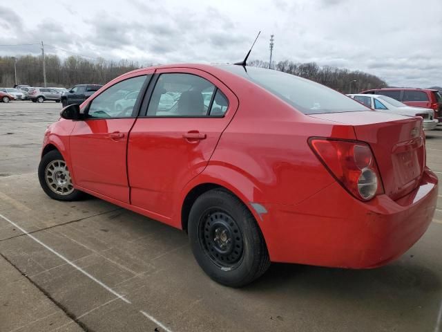 2014 Chevrolet Sonic LS