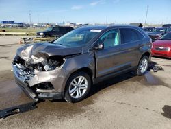 2019 Ford Edge SEL en venta en Woodhaven, MI