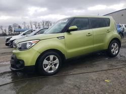 KIA Vehiculos salvage en venta: 2019 KIA Soul