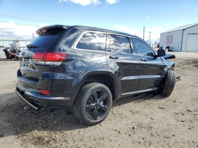 2016 Jeep Grand Cherokee Overland