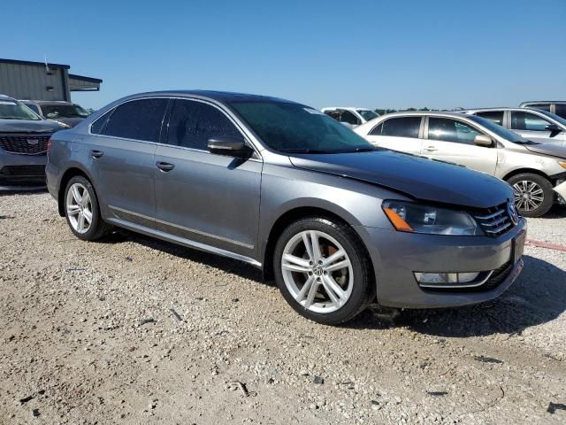 2015 Volkswagen Passat SEL