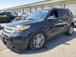 Ford Explorer salvage cars for sale: 2013 Ford Explorer XLT