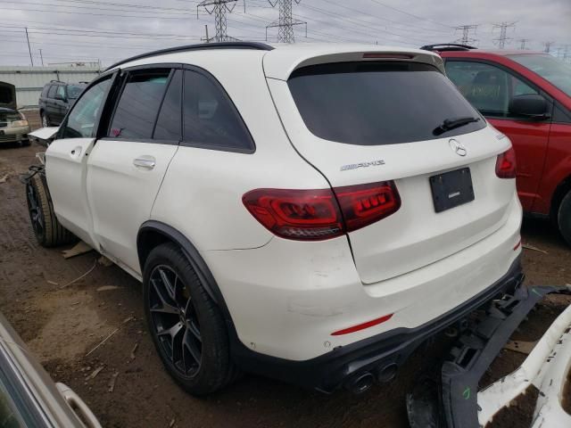 2020 Mercedes-Benz GLC 43 4matic AMG