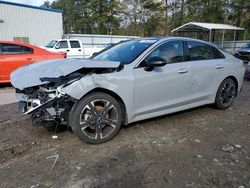 Salvage cars for sale at Austell, GA auction: 2022 KIA K5 GT Line