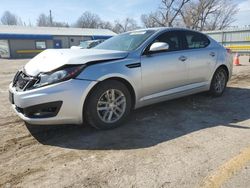 Salvage cars for sale from Copart Wichita, KS: 2013 KIA Optima LX