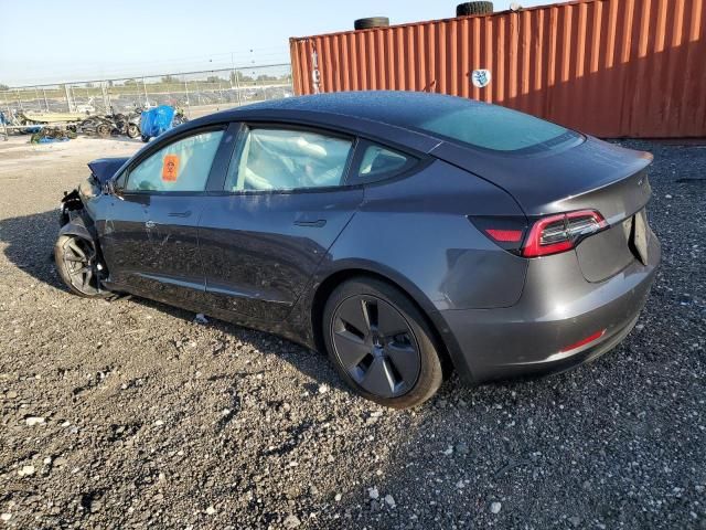 2022 Tesla Model 3