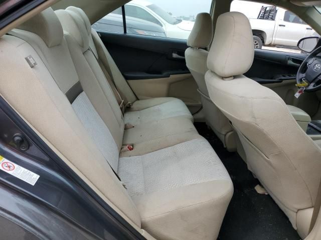 2012 Toyota Camry Base