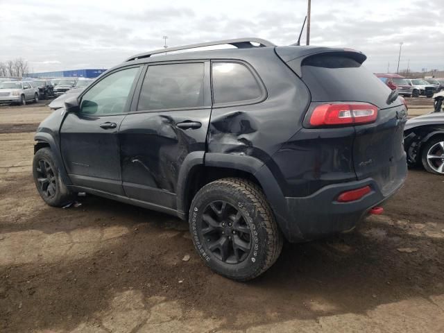 2016 Jeep Cherokee Trailhawk