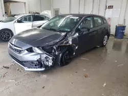 Salvage cars for sale from Copart Madisonville, TN: 2022 Subaru Impreza