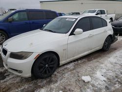 Salvage cars for sale at Rocky View County, AB auction: 2011 BMW 323 I