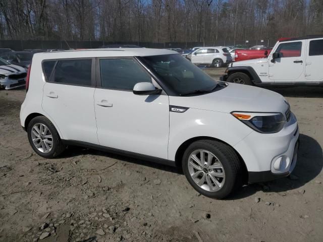 2018 KIA Soul +