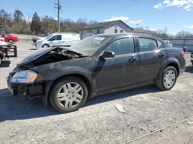 2012 Dodge Avenger SE