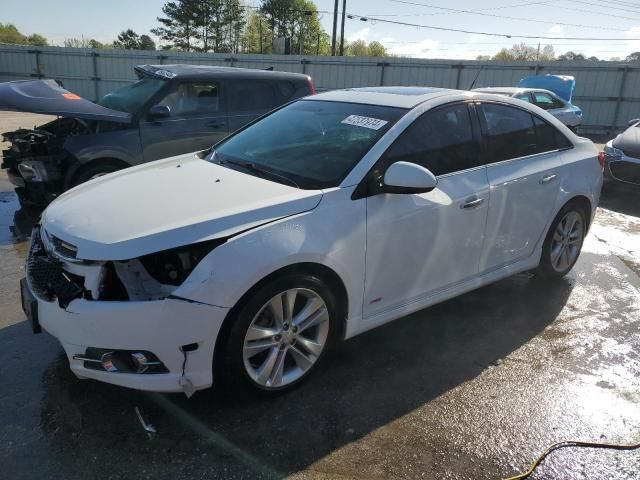 2014 Chevrolet Cruze LTZ