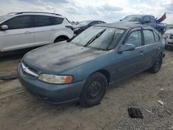 Salvage cars for sale at Earlington, KY auction: 2001 Nissan Altima XE