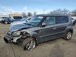 KIA salvage cars for sale: 2010 KIA Soul +