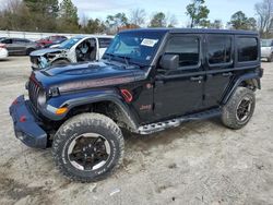 Salvage cars for sale at Hampton, VA auction: 2020 Jeep Wrangler Unlimited Rubicon