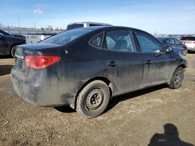 2010 Hyundai Elantra Blue