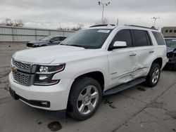 Chevrolet Tahoe k1500 lt salvage cars for sale: 2016 Chevrolet Tahoe K1500 LT