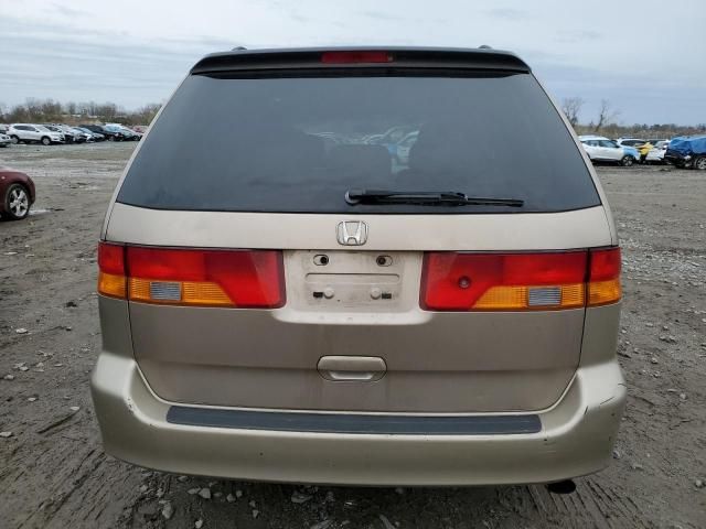 2004 Honda Odyssey EXL