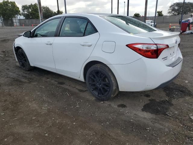 2016 Toyota Corolla L