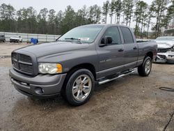 Dodge salvage cars for sale: 2004 Dodge RAM 1500 ST