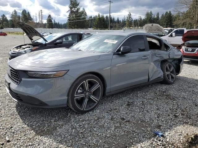 2023 Honda Accord Hybrid Sport