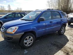 Salvage cars for sale at Arlington, WA auction: 2008 KIA Sportage EX