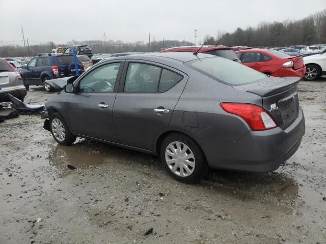 2019 Nissan Versa S