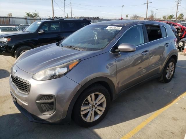 2017 KIA Sportage LX