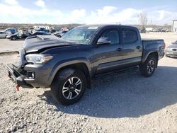 Toyota Tacoma Double cab salvage cars for sale: 2016 Toyota Tacoma Double Cab