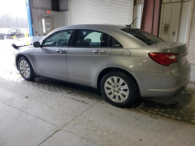 2014 Chrysler 200 LX