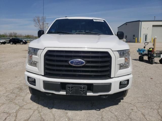 2017 Ford F150 Supercrew