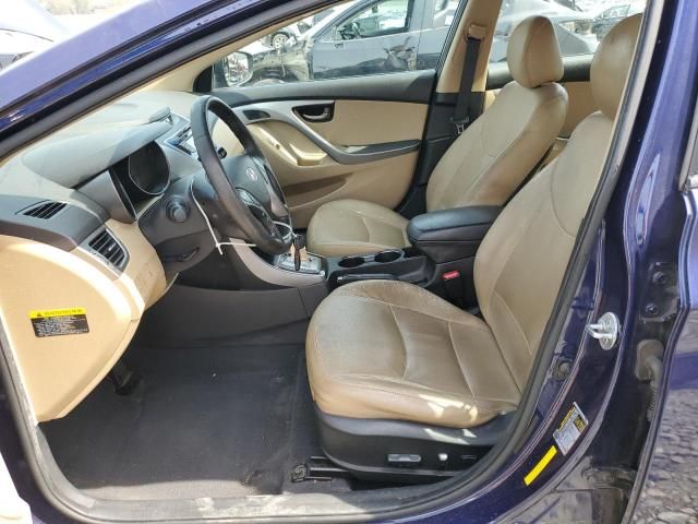 2013 Hyundai Elantra GLS