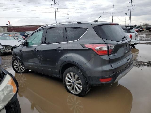 2017 Ford Escape Titanium