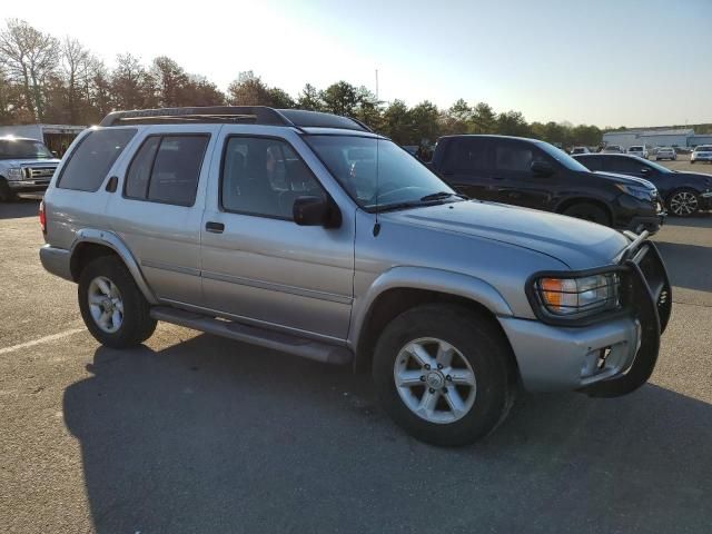 2004 Nissan Pathfinder LE