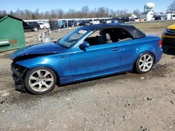 Salvage cars for sale at Hillsborough, NJ auction: 2008 BMW 128 I