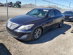 Salvage cars for sale at auction: 2012 Hyundai Genesis 3.8L