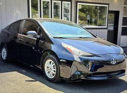 Salvage cars for sale at Portland, OR auction: 2016 Toyota Prius